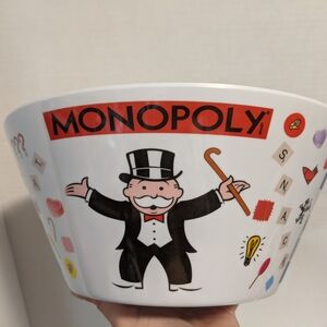 CCO 5 for $25 Family Game Night Melamine Snack Bowl Monopoly Scrabble Candyland